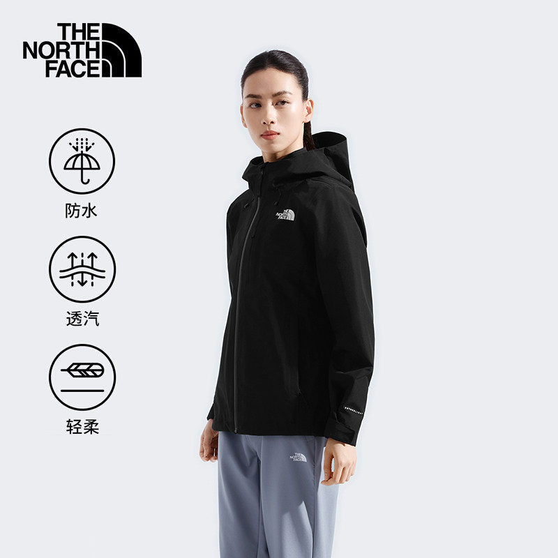 TheNorthFace北面女Dryzzle防水硬壳冲锋衣外套26年户外新款,户外/登山/野营/旅行用品,冲锋衣,淘宝优惠券,粉丝福利购,淘宝优惠卷