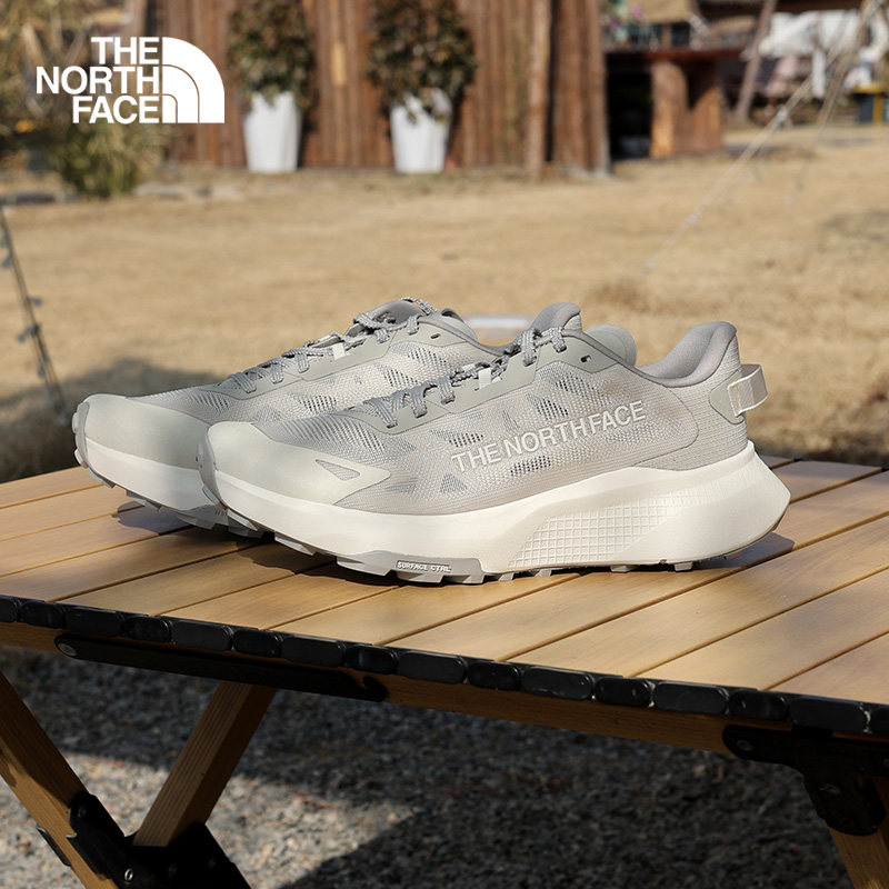 TheNorthFace北面26年新款越野跑鞋男款网面透气减震厚底运动鞋