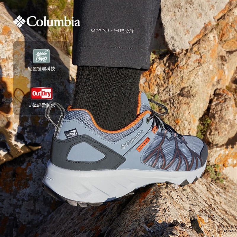 哥伦比亚登山鞋徒步鞋防水缓震