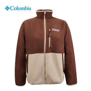 Columbia哥伦比亚抓绒内胆抓绒外套女款 热能科技加厚抓绒衣XR7225