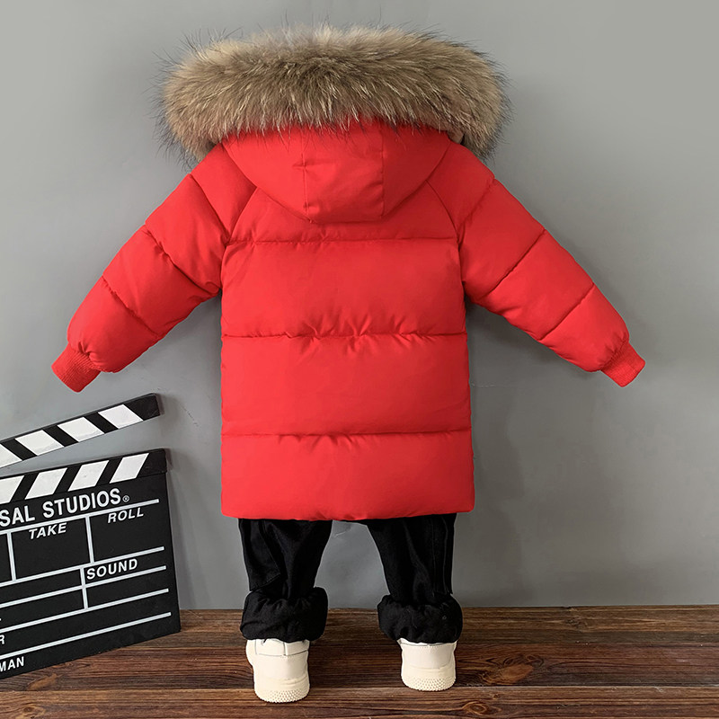 Boys cotton Winter clothes 2019 new pattern Mid length version Western style thickening Down cotton-padded jacket children Cotton CUHK coatin the Children/Baby/Family fitted , Cotton-padded jacket/Padded  category - from Buy2taobao.com to provide professional Taobao agent buy service