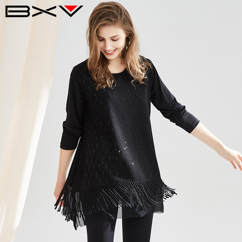 流苏内搭百搭休闲针织衫