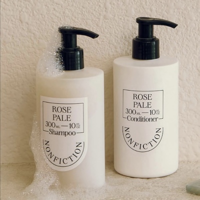 保税直发 NONFICTION络斐诗小众高级木质香氛沐浴露300ml保湿留香