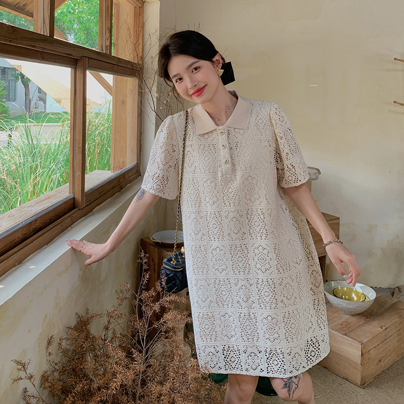 现货蕾丝法式小个子连衣裙297-7995-P95-K148,女装连衣裙,艾艾淮淮