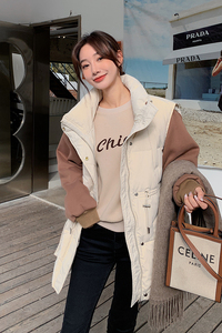 现货新款时尚假2件羽绒服297-8112-P215-K328图片