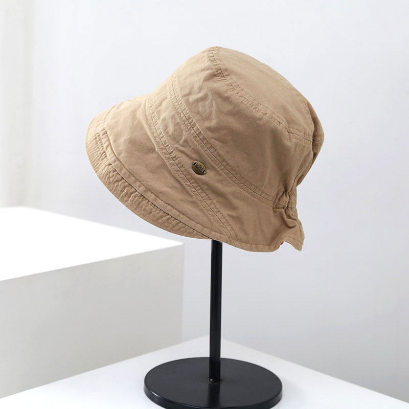 渔夫帽子女做旧褶皱遮阳文艺显脸小百搭防晒盆帽0117n,服饰配件/皮带/帽子/围巾,帽子,淘宝优惠券,粉丝福利购,淘宝优惠卷