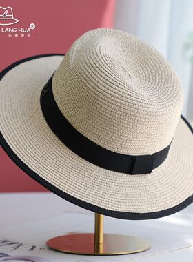 遮阳草帽出游休闲女夏季时尚百搭