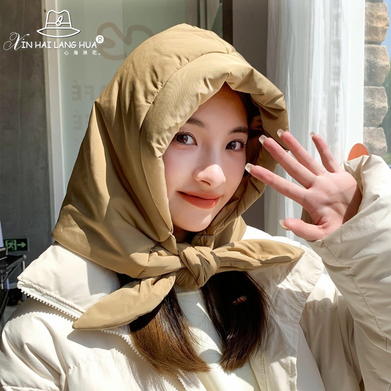 雷锋帽休闲街头女秋冬季