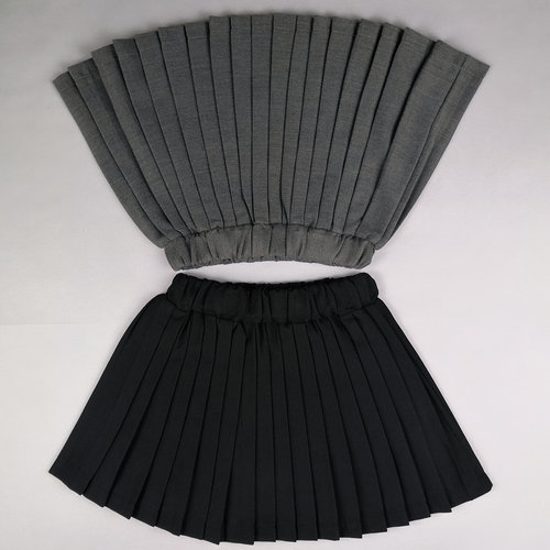 半身学院风女孩四季宝宝百褶裙