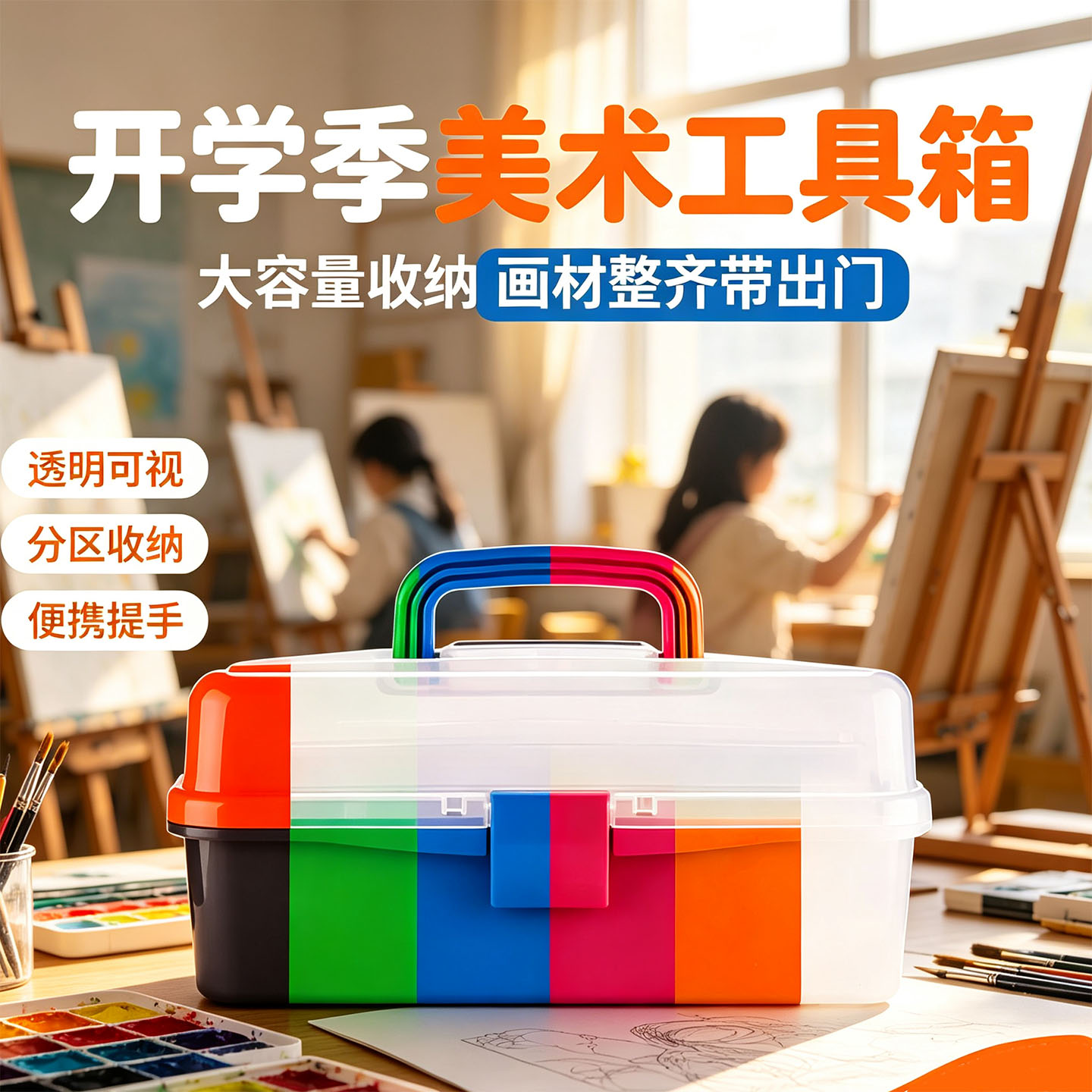 美术工具箱推荐NO1十年热销爆品图片
