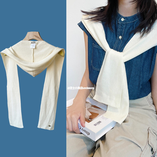 防晒遮阳连帽披肩空调帽多功能百搭脖子套头巾女围巾一体包头披风