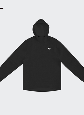 BOUNCE官方冬季新款太空棉套装运动休闲连帽卫衣束脚收口长裤男子