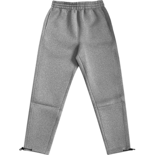 BOUNCE官方春季新款太空棉长裤防风运动训练裤弹力收口束脚裤男子