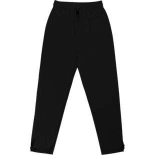 BOUNCE官方新款抽口梭织长裤运动训练跑步篮球健身束脚裤男排扣裤