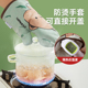 魔幻厨房烤箱微波炉专用防烫隔热手套厨房加厚防滑耐高温烘焙工具