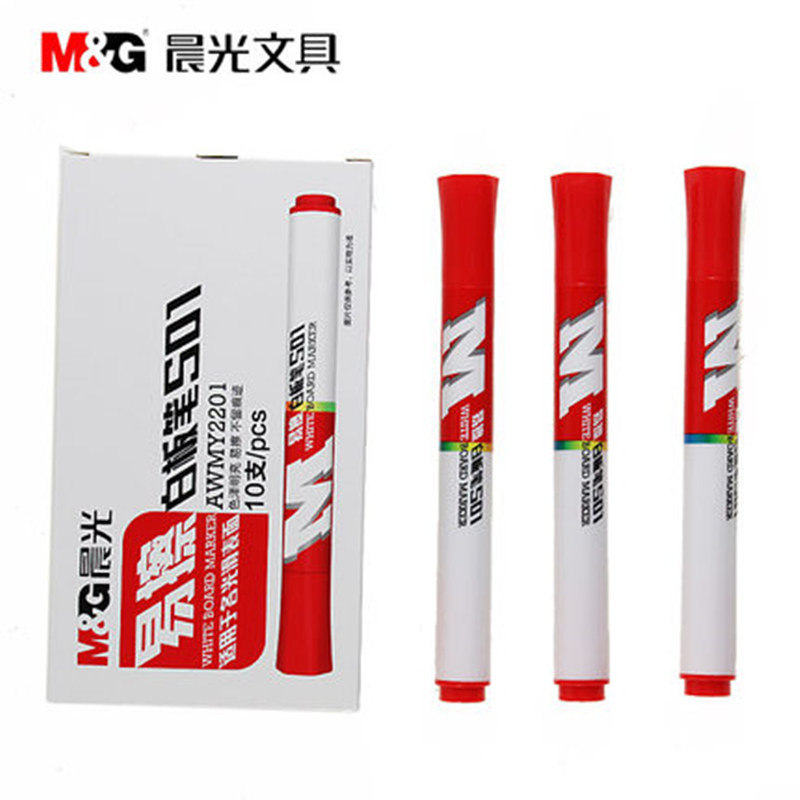 아침 햇살 쉽게 지울 수 있는 화이트보드 펜 화이트보드 지울 수 있는 펜 검정 빨강 파랑 화이트보드 펜 AWMY2201 사무실 화이트보드 펜 지울 수 있는 펜