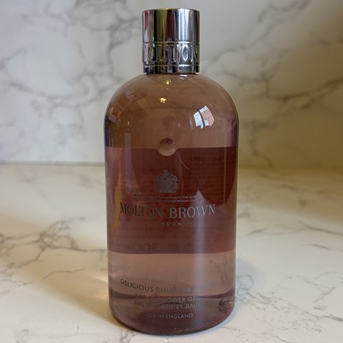 molton brown delicious rhubarb rose大黄玫瑰300ml沐浴露啫喱
