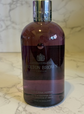 molton brown pink pepper 粉胡椒 沐浴露300ml 沐浴啫喱