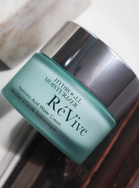 revive利维肤 奢润新活水凝4D面霜 滋润保湿清爽舒缓淡纹50ml