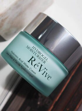 revive利维肤 奢润新活水凝4D面霜 滋润保湿清爽舒缓淡纹50ml