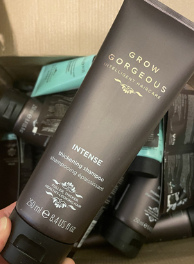 grow gorgeous丰盈蓬松洗发水护发素防脱增厚250ml 适用脆弱易断