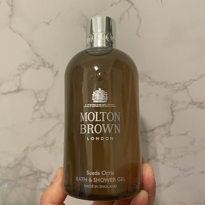 molton brown suede orris 麂绒鸢尾草沐浴露300ml