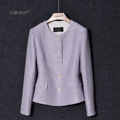 好看显白法式名媛小香风短外套