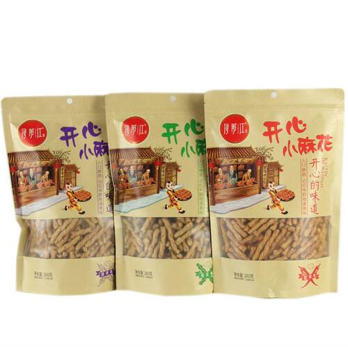 小麻花浔阳江香脆海苔味
