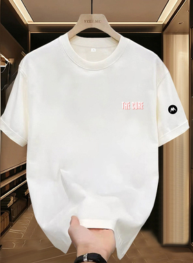 Mrakeai Kyyds MK修身型T恤韩版短袖圆领通勤风个性时尚潮流户外