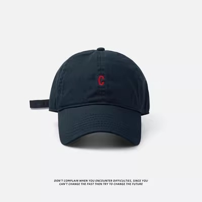 Mrakeai Kyyds MK百搭帽子复古棒球帽韩版字母刺绣时尚户外鸭舌帽