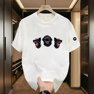 Mrakeai Kyyds MK修身型T恤韩版短袖男女通用圆领通勤风个性户外