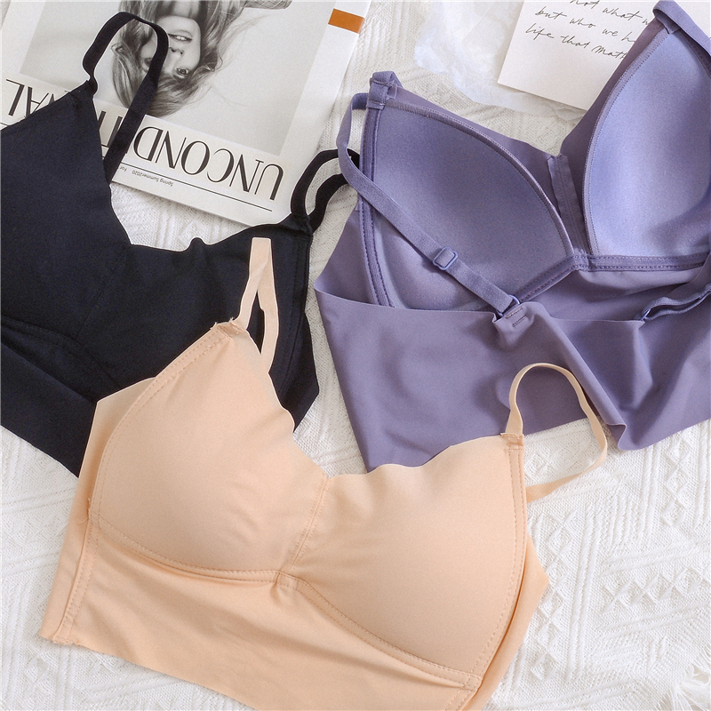 miko【两件仅39元】V领少女文胸