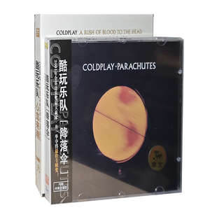 正版|酷玩乐队2张专辑 降落伞+心血来潮 Coldplay 2CD