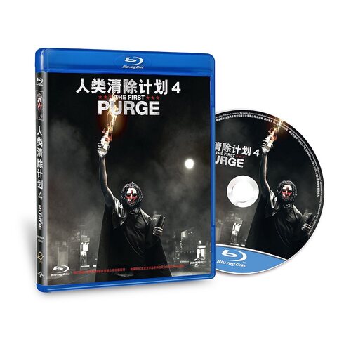 正版电影 人类清除计划4 高清蓝光BD50 伊兰诺尔 THE FIRST PURGE