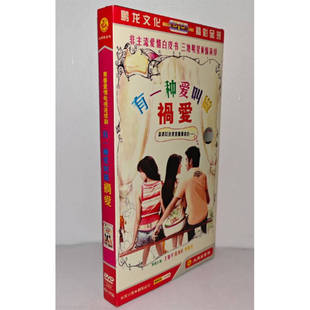 正版 有一种爱叫做祸爱3DVD经济版 盒装 电视剧光盘 电视剧