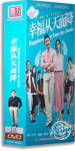 正版电视剧 幸福从天而降12DVD 精装版 涂松岩 刘涛 潘雨辰