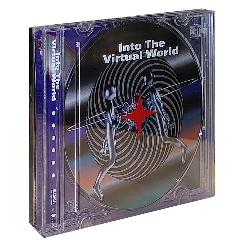 正版碟片 潜入虚拟世界 CD合辑