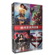 神奇女侠X特遣队超人钢铁之躯蝙蝠侠大战超人正义联盟4DVD盒碟片