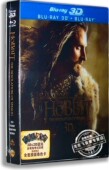 现货 2BD 霍比特人 蓝光高清2x3D 四碟 史矛革之战立体光栅版 正版