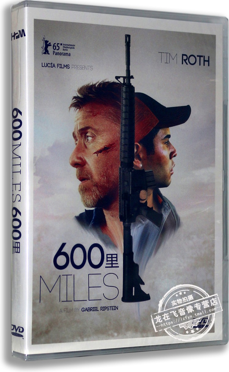 正版电影DVD光盘 600英里 盒装DVD 命悬六百哩 英语中字