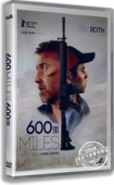电影DVD光盘 命悬六百哩 600英里 DVD 英语中字 盒装 正版