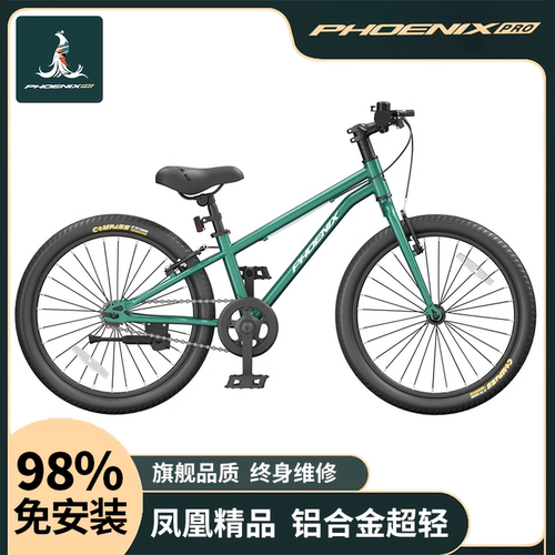 凤凰男女中大童学生自行车