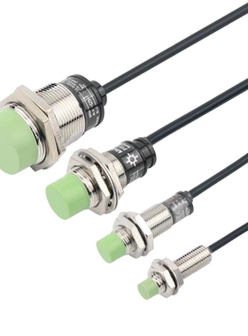 PRD18-16DN电感式接近开关三线NPN直流常开远距16mm金属12v24v5v