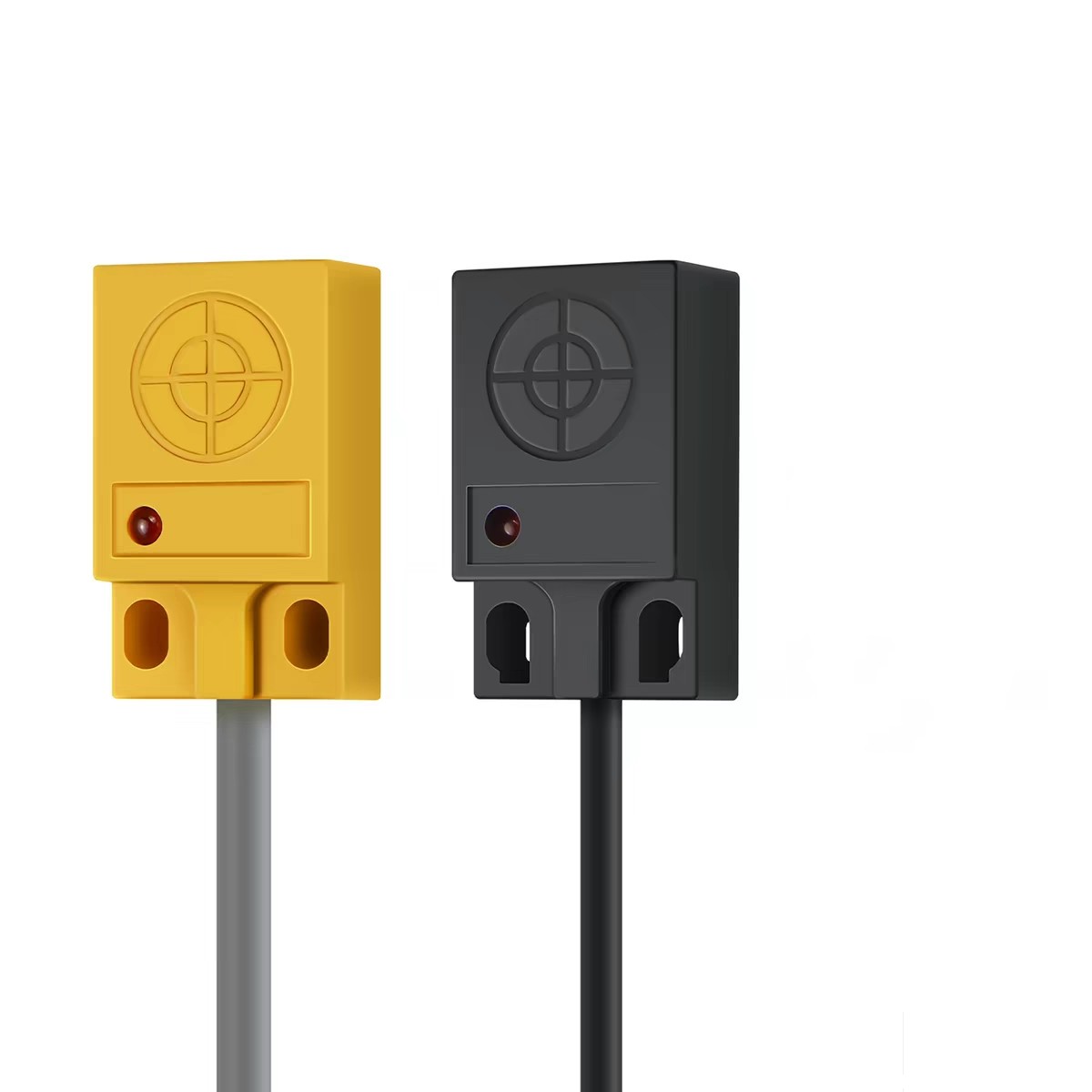 TL-HE10MF11方形磁控开关霍尔传感器10mm四线PNP双向常开6-36VDC
