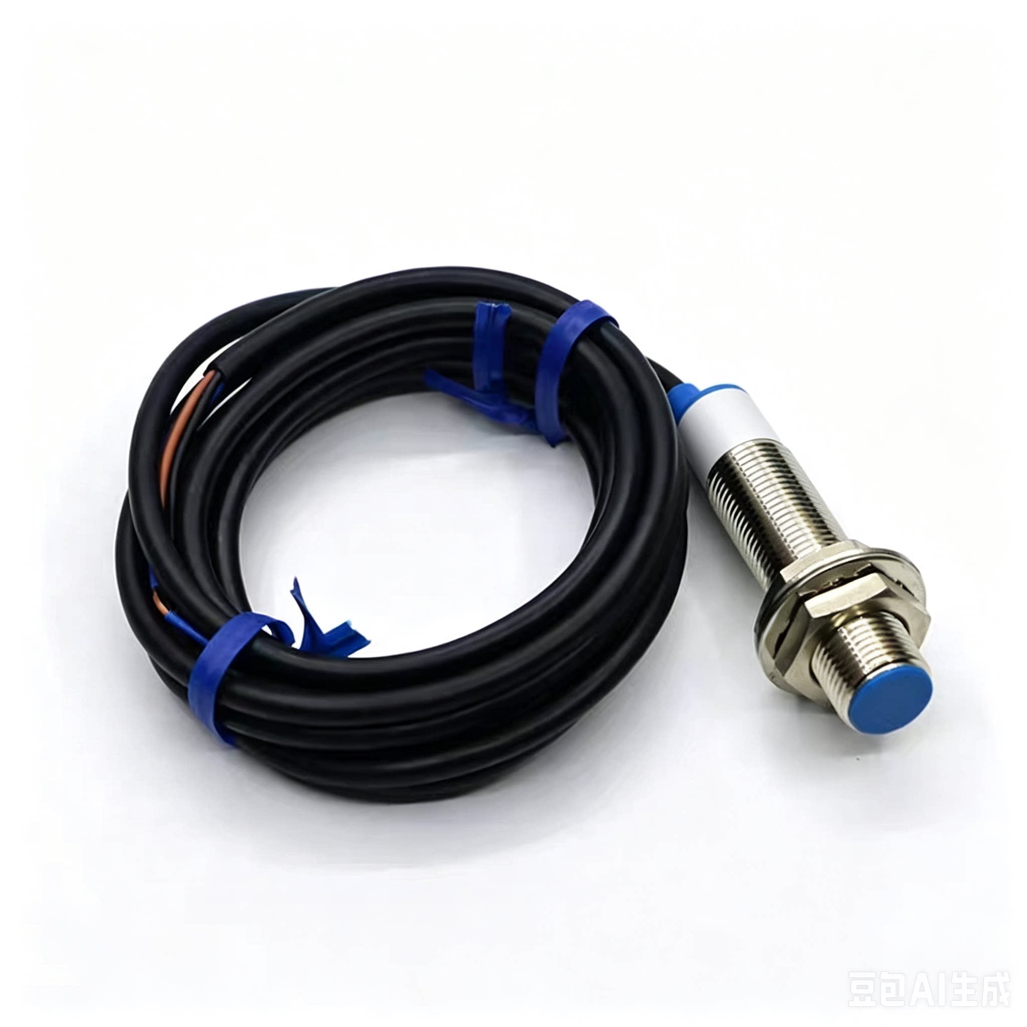 m8m12m18磁性磁控开关传感器两线常开无源电压探头感应0-250VACDC