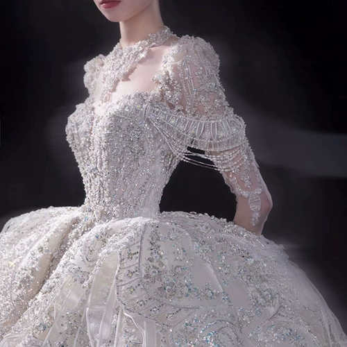 Ретро свадебное платье, наряд маленькой принцессы