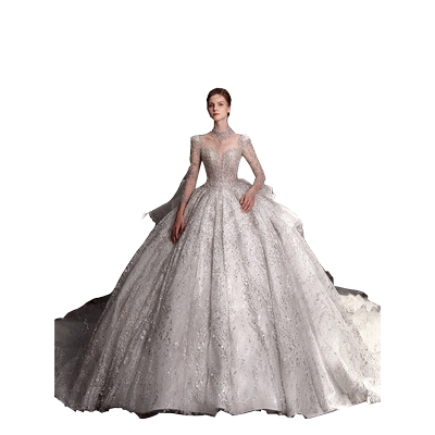 媛菲莎妮韩版公主网格纱蕾丝