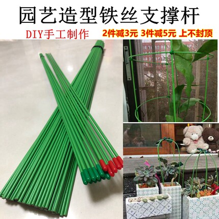 金钱树支撑杆植物固定花架爬藤架阳台花盆支架园艺花卉盆栽支撑架
