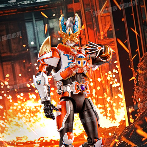 奥迪双钻铠甲勇士刑天可动人偶