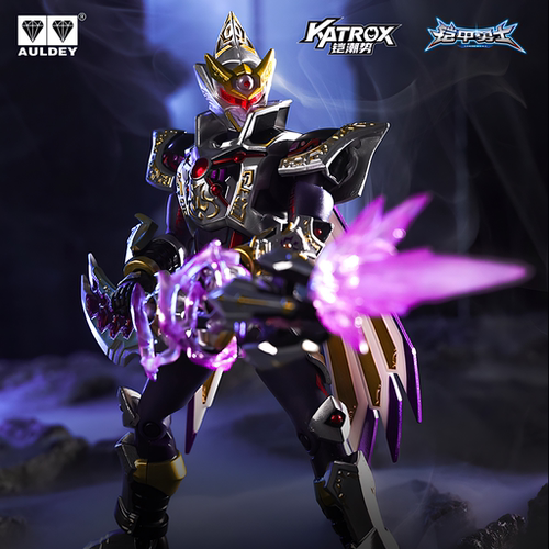 奥迪双钻铠装修罗铠甲模型典藏版